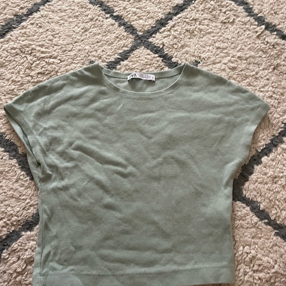 H&M Women's Green Top